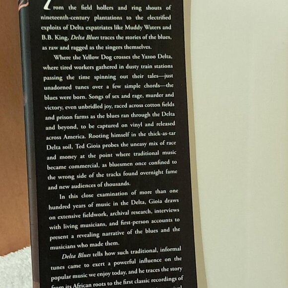 Bundle of 3 Books about the History of Blues Music - Picture 3 of 10